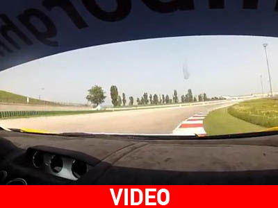 Δες πώς είναι να τρακάρεις με 240 χλμ./ώρα!