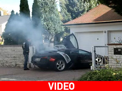 Κοίτα το ψυγείο αν έχει νερό και μην πατάς το γκάζι!