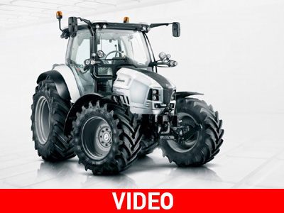 Τρακτέρ με την υπογραφή της Lamborghini!