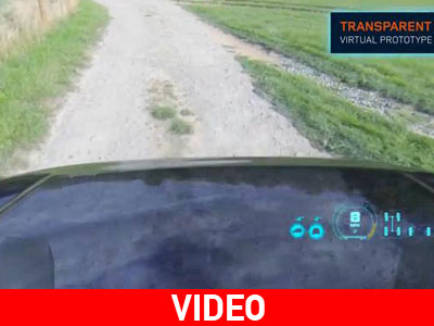 Με «διαφανές» καπό το νέο Land Rover Discovery