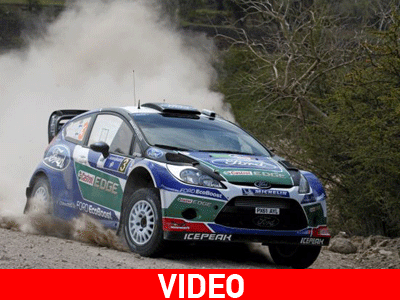 Πρώτα τα Ford στο Ράλι Πορτογαλίας, εκτός ο Loeb!