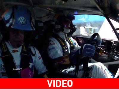 O νικητής του Ράλι Ακρόπολις εν δράσει!