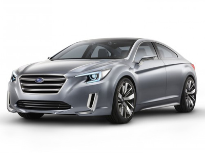 Το πρωτότυπο Subaru Legacy