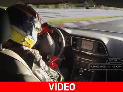 Έσπασε τα χρονόμετρα στο «Ring» το Seat Leon Cupra!