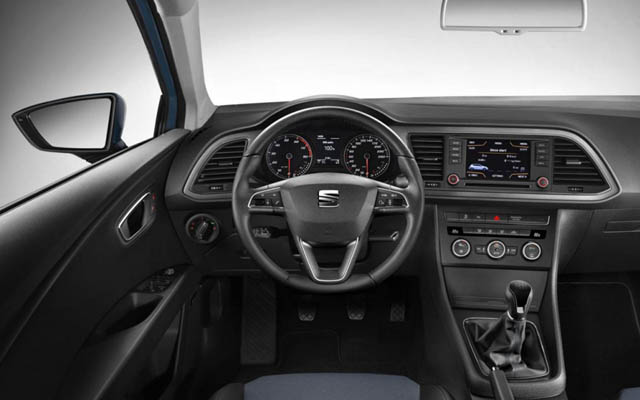 Ποιοτικό το εσωτερικό, αλλά όχι το πιο μοντέρνο σχεδιαστικά