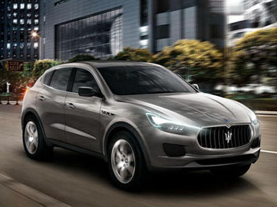 Maserati με άρωμα… «Levante»!
