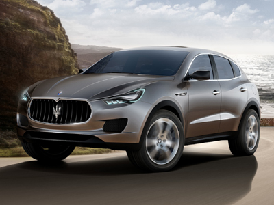 Έρχεται και επίσημα το πρώτο SUV της Maserati