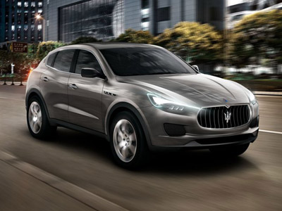 To 2014 μπαίνει στην παραγωγή το SUV της Maserati