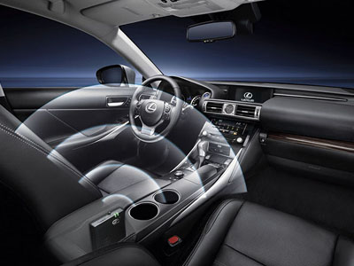 Ασύρματο internet για τους επιβάτες των Lexus Ασύρματο internet για τους επιβάτες των Lexus