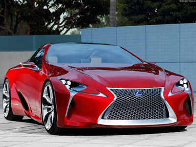 Θα κυκλοφορήσει στον δρόμο το Lexus LF-LC;
