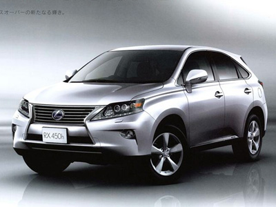 Ανανέωση για το Lexus RX