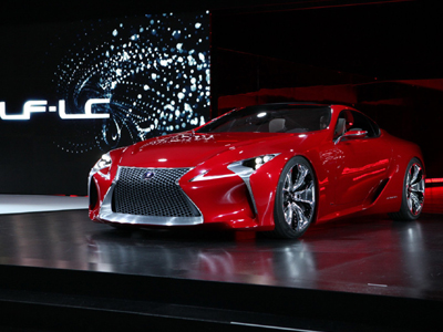 Ετοιμάζεται το νέο σπορ cabrio της Lexus! Ετοιμάζεται το νέο σπορ cabrio της Lexus!