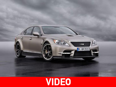 Ένα Lexus με αγωνιστικά γονίδια!