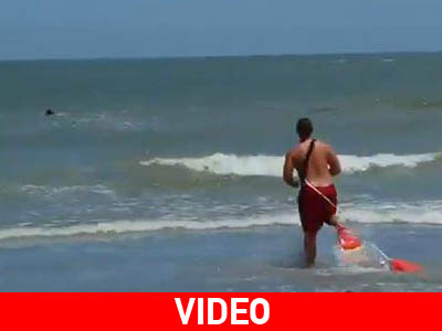 Ο καλύτερος ναυαγοσώστης του κόσμου!