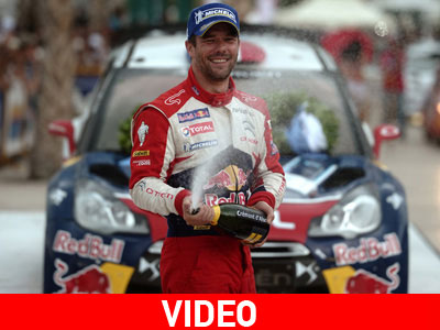 Η Citroen τιμά τον κορυφαίο όλων!