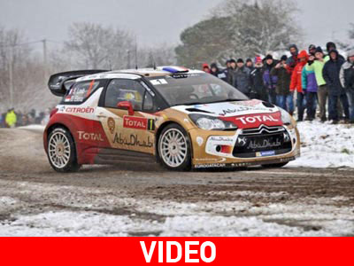 Άπιαστος ο Loeb στο Μόντε Κάρλο!