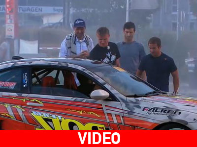 Loeb και Webber ντριφτάρουν και ανάβουν φωτιές!