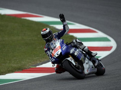 O «βασιλιάς» του Mugello!