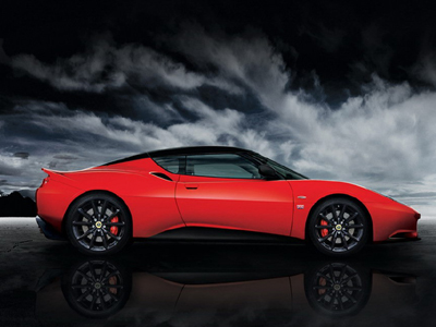 Νέα έκδοση Sport Racer για την Lotus Evora Νέα έκδοση Sport Racer για την Lotus Evora