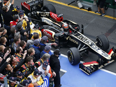 Μετά την FIA, ήρθαν και οι κανόνες της Lotus! Μετά την FIA, ήρθαν και οι κανόνες της Lotus!