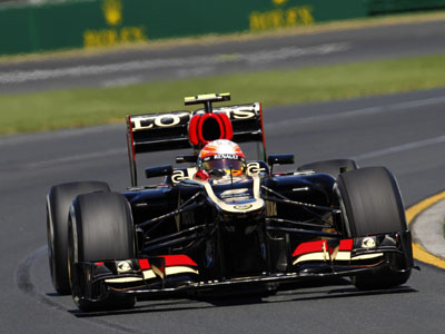 Δωρεάν βόλτα με την Lotus F1!