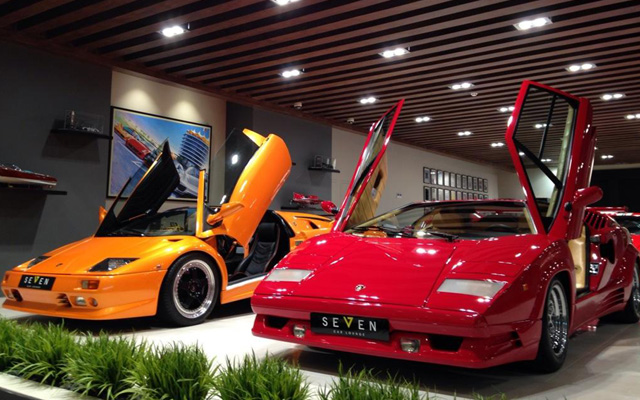 Σπάνια ιταλικά supercars περασμένων δεκαετιών 