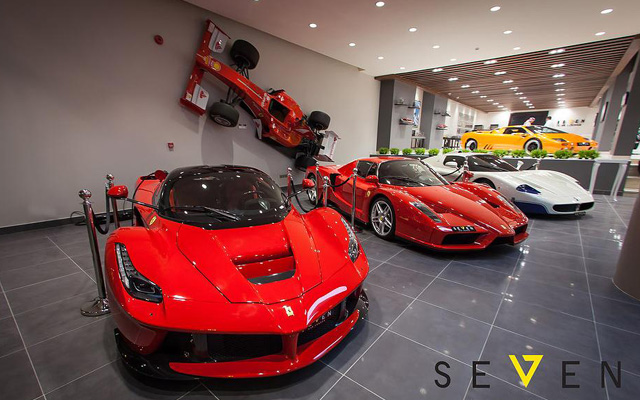 Υπάρχει ακόμα και αυθεντικό μονοθέσιο Ferrari F1