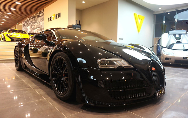 Bugatti Veyron Super Sport 