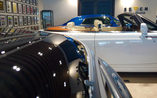 Κάποιες Rolls-Royce 