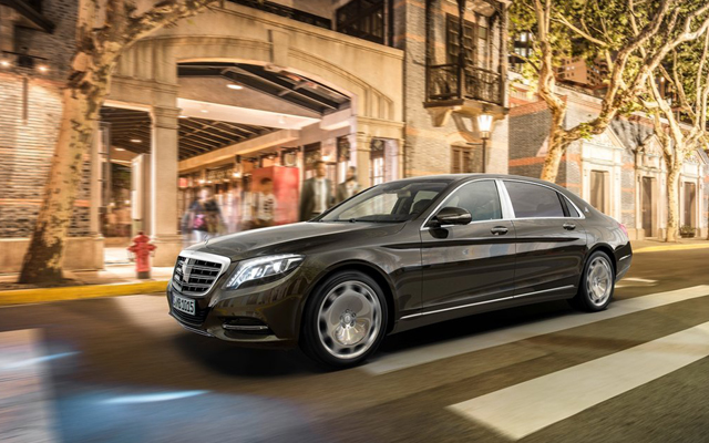 Η νέα S-Class Maybach