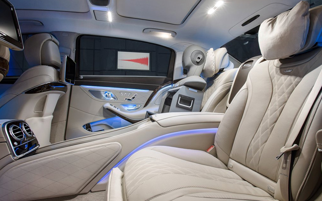 Απίστευτα επίπεδα άνεσης και πολυτέλειας στο εσωτερικό