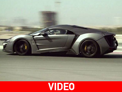 Στην πίστα το αραβικό hypercar!
