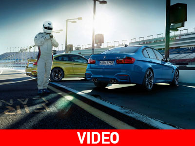 Οι νέες M3 και M4 ντριφτάρουν στην πίστα