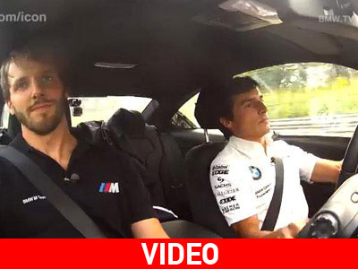 Οι νέες BMW M3 και M4 στο Nurburgring