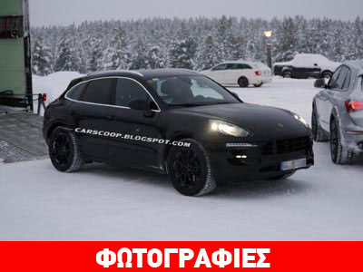 Τελικές δοκιμές για την Porsche Macan