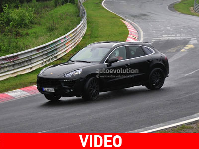 Στις 20 Νοεμβρίου η πρεμιέρα της Porsche Macan