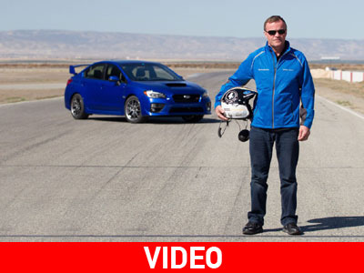 O Tommi Makinen πάει τέρμα γκάζι με το νέο Subaru WRX STI