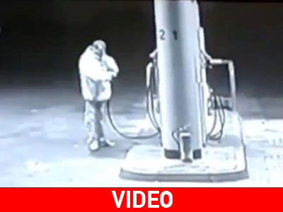 Έκλεψε τη βενζίνη και την ήπιε!