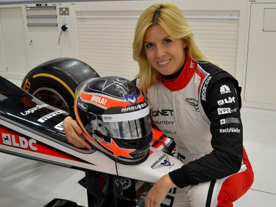 Βγήκε από την εντατική η De Villota Βγήκε από την εντατική η De Villota