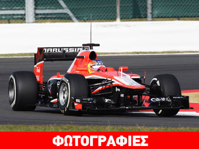 Πρώτες δοκιμές για τον Έλληνα με μονοθέσιο F1