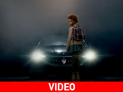 H εκπληκτική διαφήμιση της Maserati για το Super Bowl