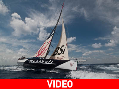 Maserati κάνει ρεκόρ ταχύτητας στον Ατλαντικό!