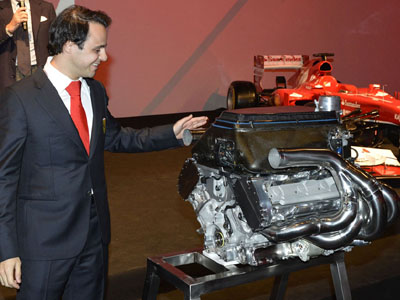 Το δώρο της Ferrari στον Massa