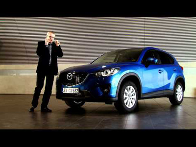 Νέο μικρό SUV από τη Mazda Νέο μικρό SUV από τη Mazda