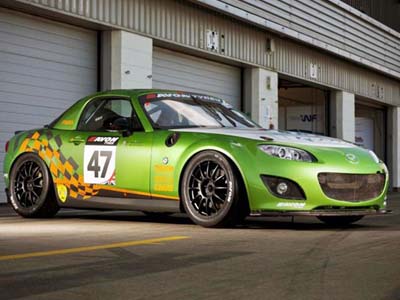 Αγωνιστικό Mazda MX-5 με 315 ίππους Αγωνιστικό Mazda MX-5 με 315 ίππους