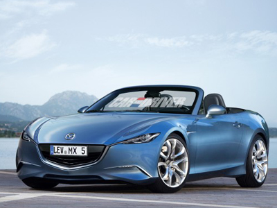 Πλησιάζει η ώρα του νέου Mazda MX-5!