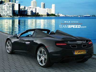 H McLaren MP4 και σε έκδοση cabrio