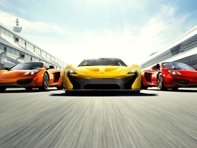 Η μικρότερη McLaren των 444 ίππων!