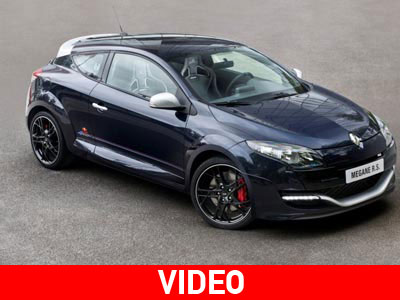 H συλλεκτική έκδοση του Megane RS με «άρωμα» F1!