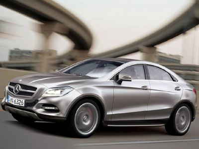 Η Mercedes ετοιμάζει τον αντίπαλο της BMW X6! Η Mercedes ετοιμάζει τον αντίπαλο της BMW X6!